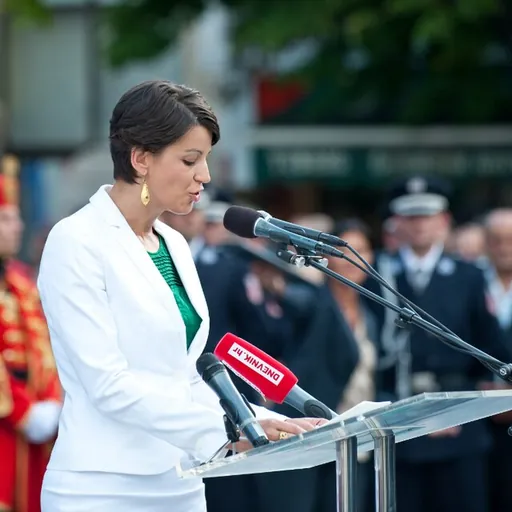 Portrait of Josipa Rimac