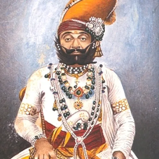 Portrait of Takht Singh I of Marwar