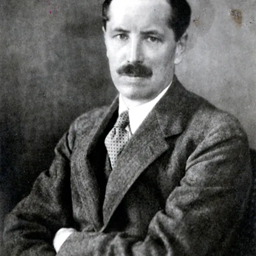 Portrait of R. O. Morris