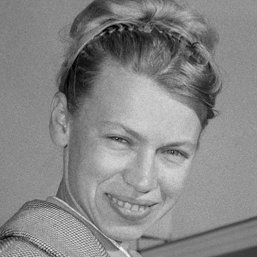 Portrait of Ludmila Belousova
