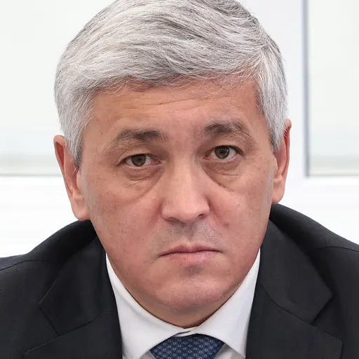 Portrait of Ermağanbet Bölekpaev