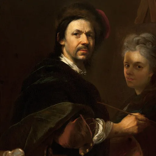Portrait of Jan Kupecký