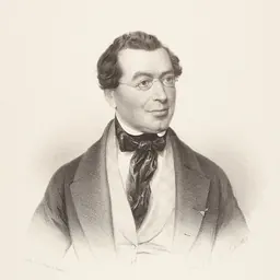 Portrait of Wilhelm Friedrich Wieprecht