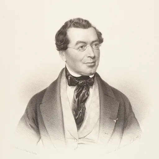 Portrait of Wilhelm Friedrich Wieprecht