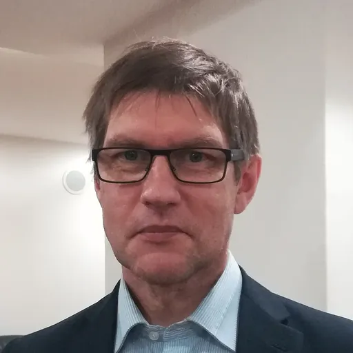 Portrait of Dmitry Treshev