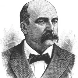 Portrait of Lewis Hanback
