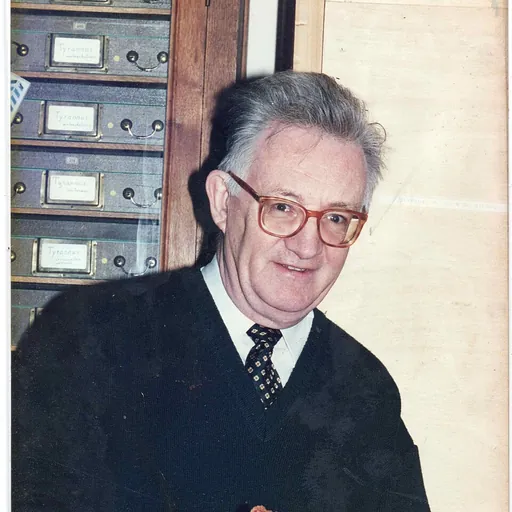 Portrait of Christian Érard