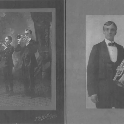 Portrait of Lincoln Holroyd