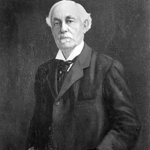 Portrait of William A. Tilden