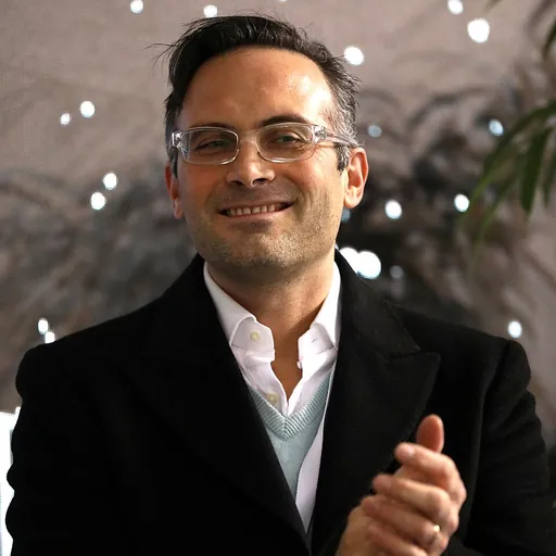 Portrait of Maurizio Margaglio