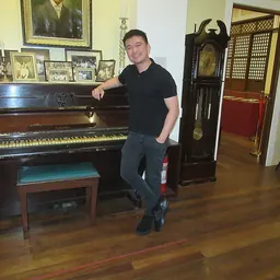 Portrait of Jonathan Manalo