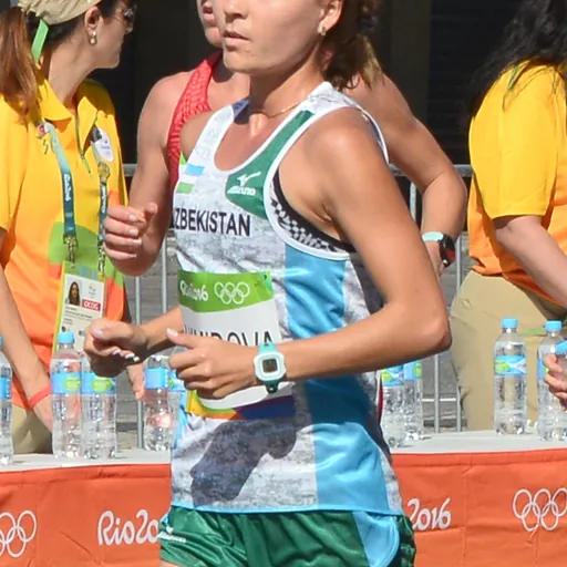Portrait of Sitora Hamidova