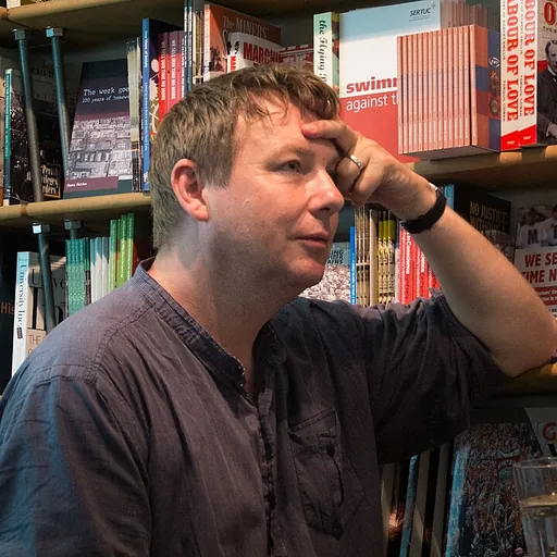 Portrait of Danny Dorling