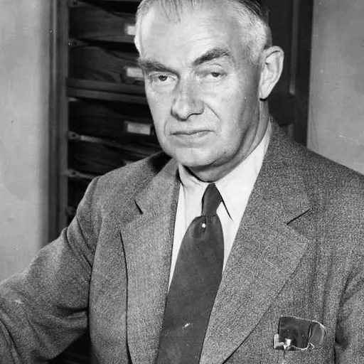 Portrait of Sigurd Halvorsen Johannessen