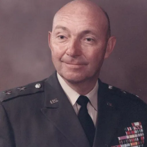 Portrait of Phillip Davidson