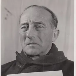 Portrait of Karl Ritter