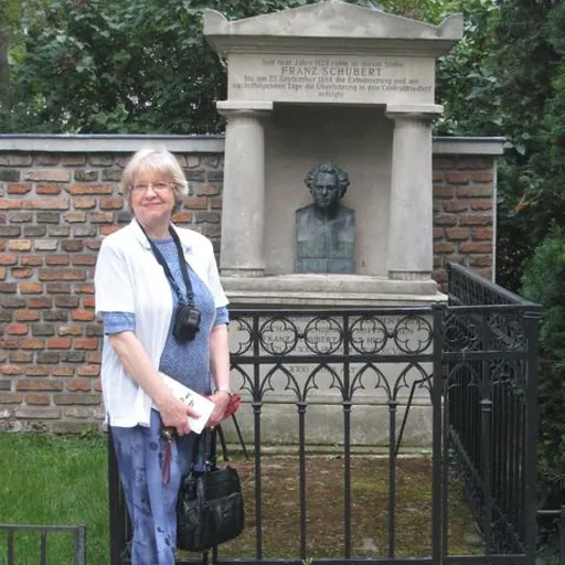 Portrait of Rita Steblin