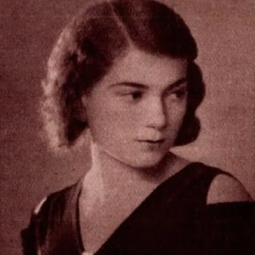 Portrait of Annie Fischer