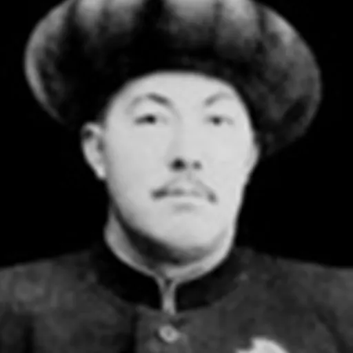 Portrait of Gheni Batur