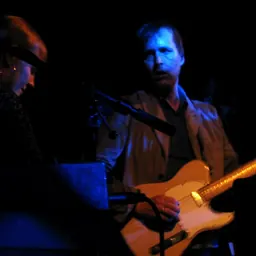 Portrait of Chuck Prophet