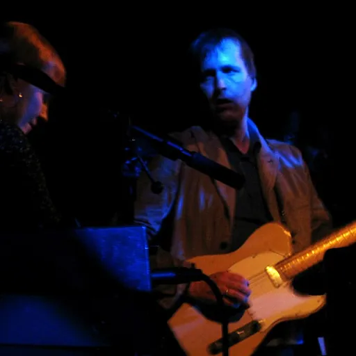 Portrait of Chuck Prophet