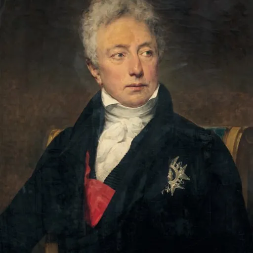 Portrait of Jacques Claude Beugnot