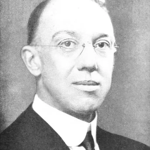 Portrait of Frank Newman Speller