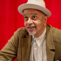 Portrait of James McBride