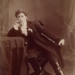 Portrait of Minnie Tittell Brune