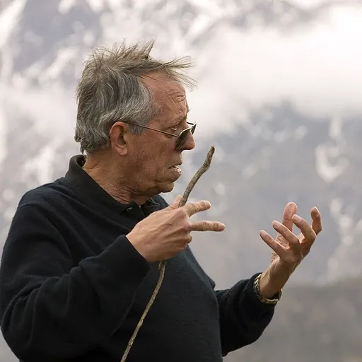 Portrait of Mario Rodríguez Cobos