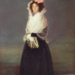 Portrait of María Rita de Barrenechea y Morante