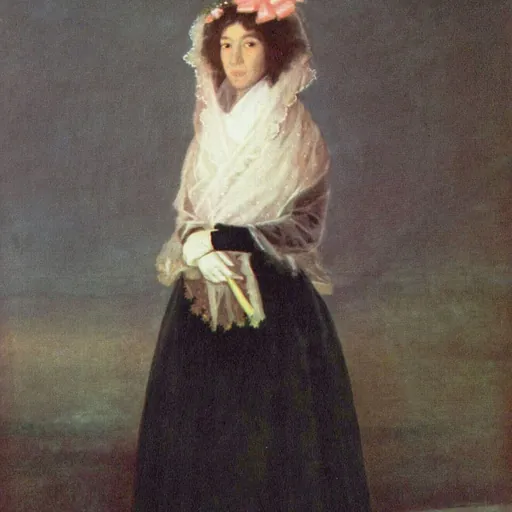 Portrait of María Rita de Barrenechea y Morante