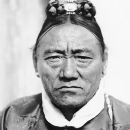 Portrait of Tsarong Dazang Dramdul