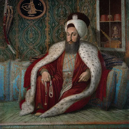 Portrait of Selim III