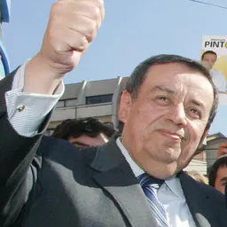 Portrait of Hernán Pinto