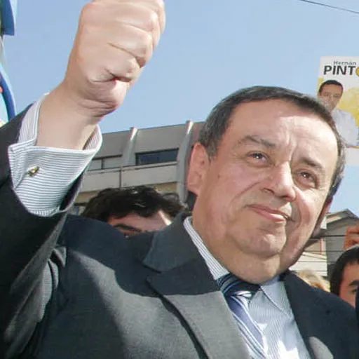Portrait of Hernán Pinto