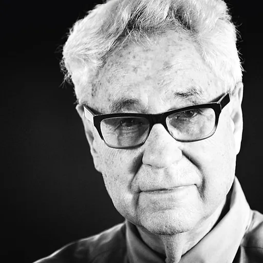 Portrait of Elliott Erwitt