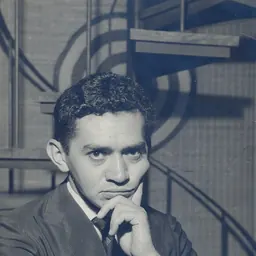 Portrait of Thiago de Mello