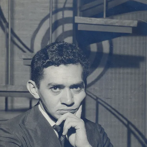 Portrait of Thiago de Mello