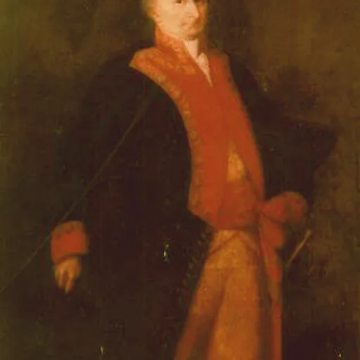 Portrait of Joaquín del Pino