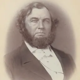 Portrait of Cydnor B. Tompkins