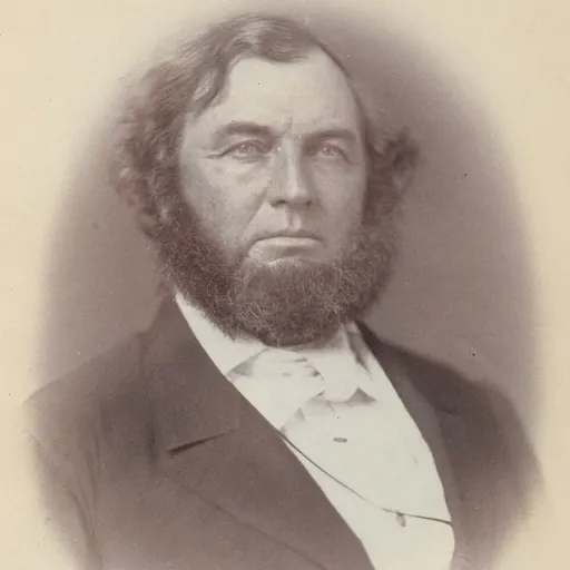 Portrait of Cydnor B. Tompkins