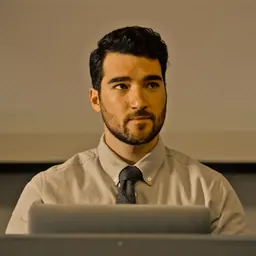 Portrait of Denis Ostier