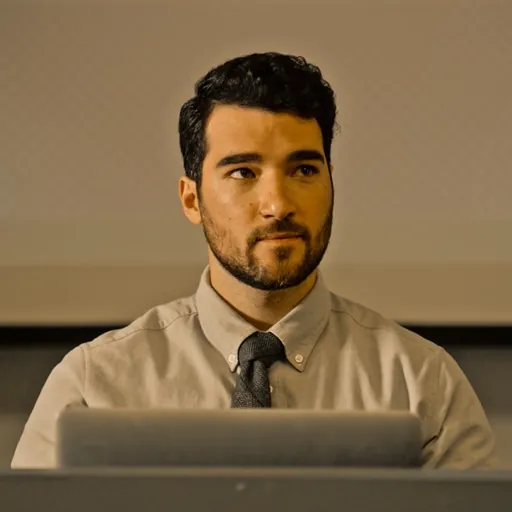 Portrait of Denis Ostier