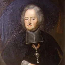 Portrait of Christoph Franz von Hutten