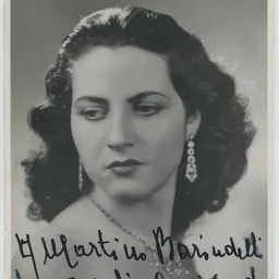 Portrait of Clara Petrella