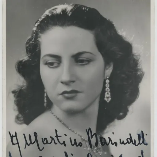 Portrait of Clara Petrella