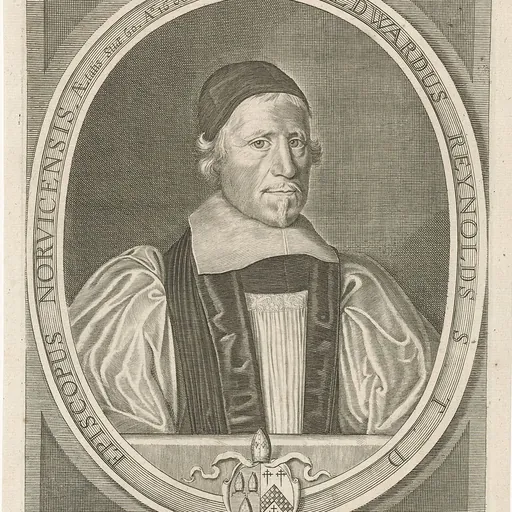 Portrait of Edward Reynolds