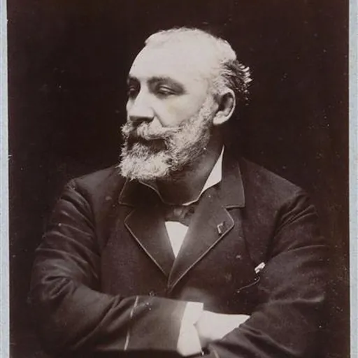 Portrait of Rodolphe Julian