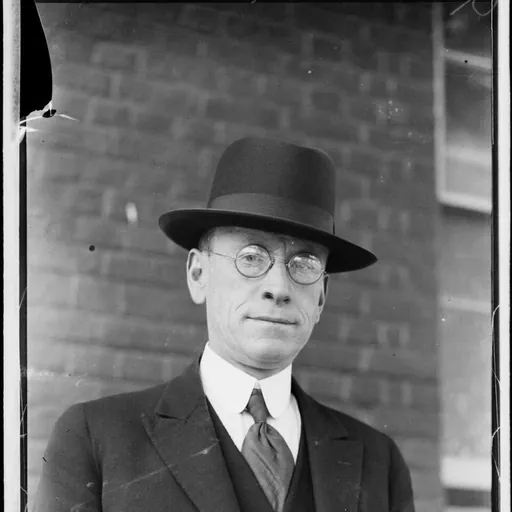 Portrait of Robert Sproule